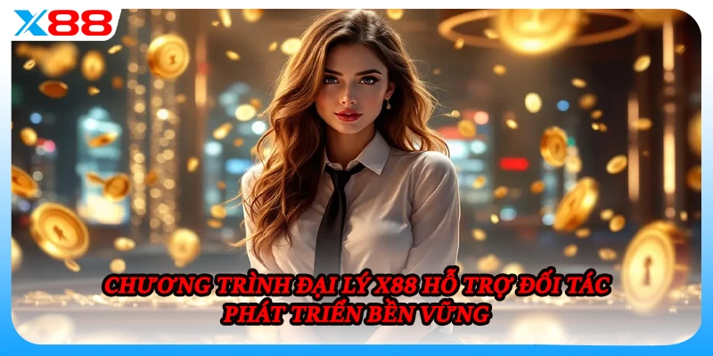 Chương trình đại lý X88 hỗ trợ đối tác phát triển bền vững